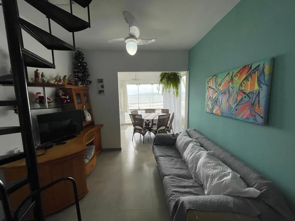 Apartamento Itapema-Meia Praia- 3 Quartos - Frente Mar!