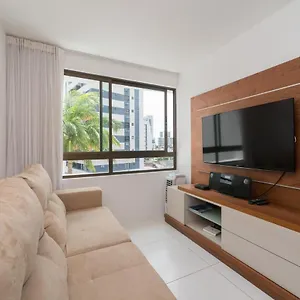 Pm306 Excelente Em Boa Viagem, Ideal Famílias E Executivos , Recife Brasil