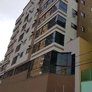  Apartamento Novo Lar England Quadra Mar Meia